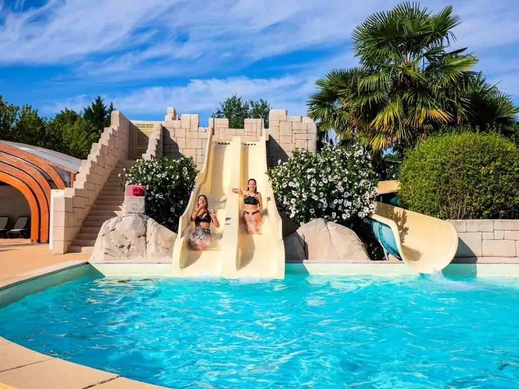 Camping Château de Fonrives