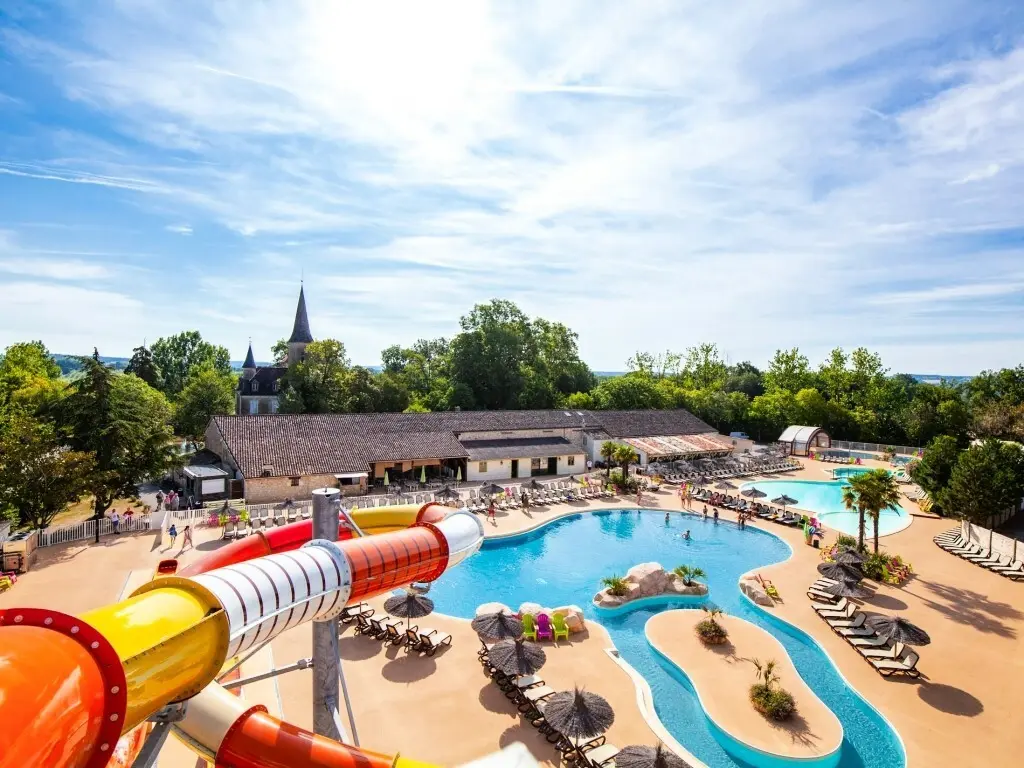 Camping Château de Fonrives