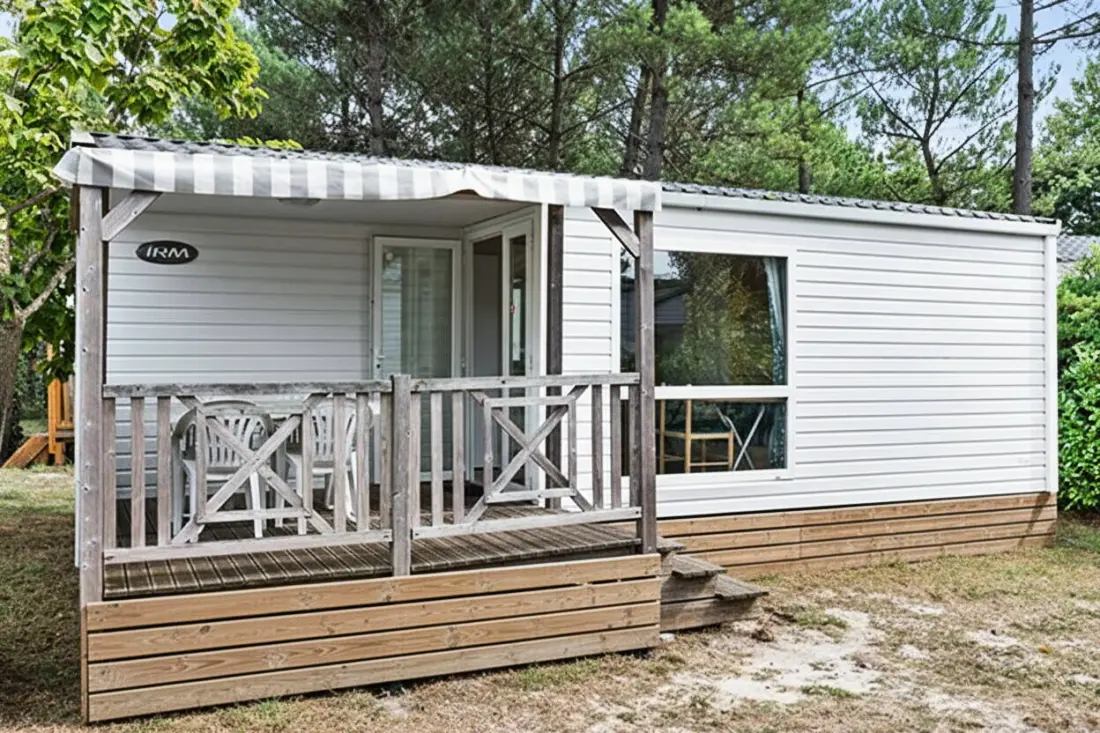 Camping Château de Fonrives