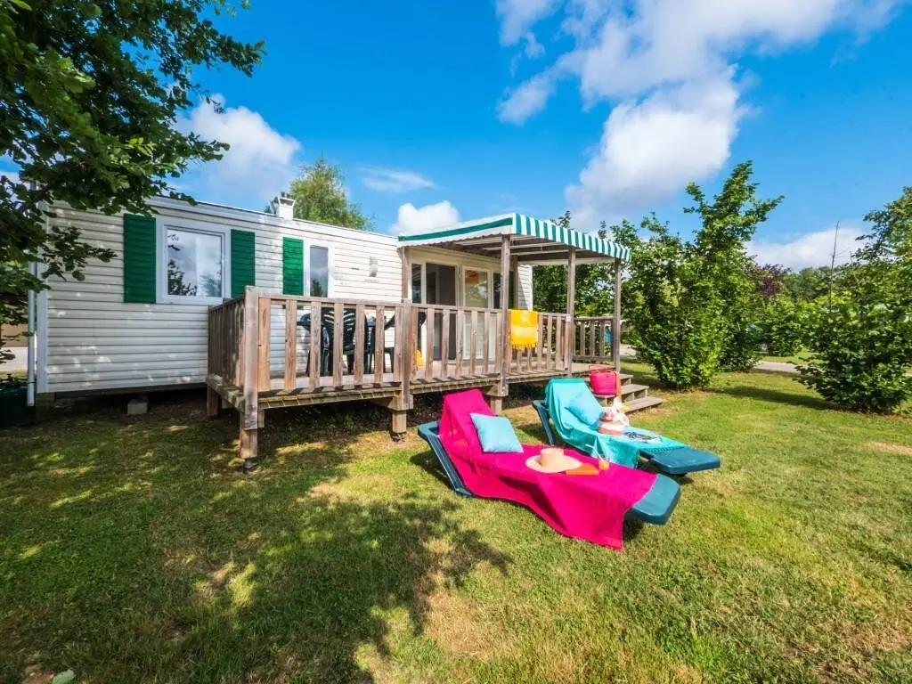 Camping Château de Fonrives
