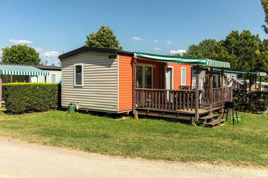 Camping Château de Fonrives
