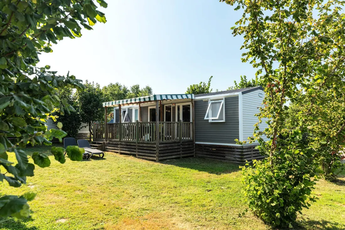Camping Château de Fonrives
