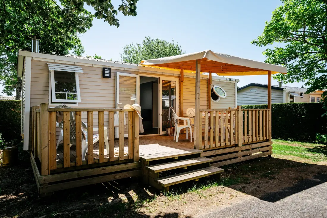 Camping Château de Fonrives