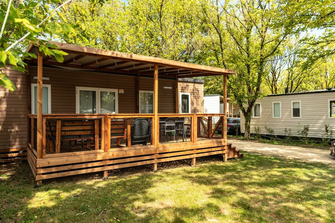 Camping Château de Fonrives