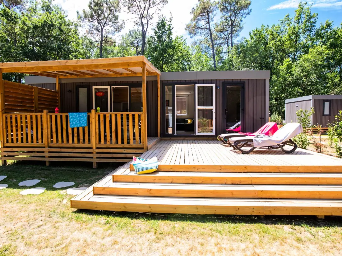 Camping Château de Fonrives