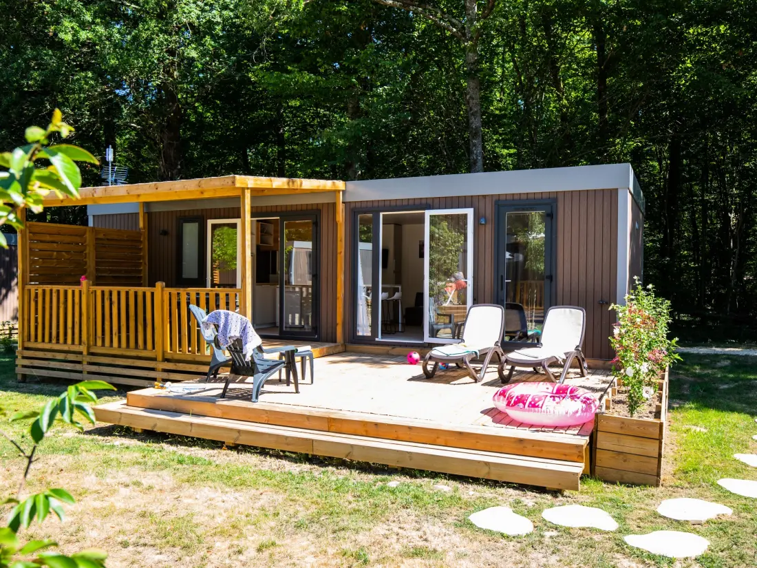 Camping Château de Fonrives