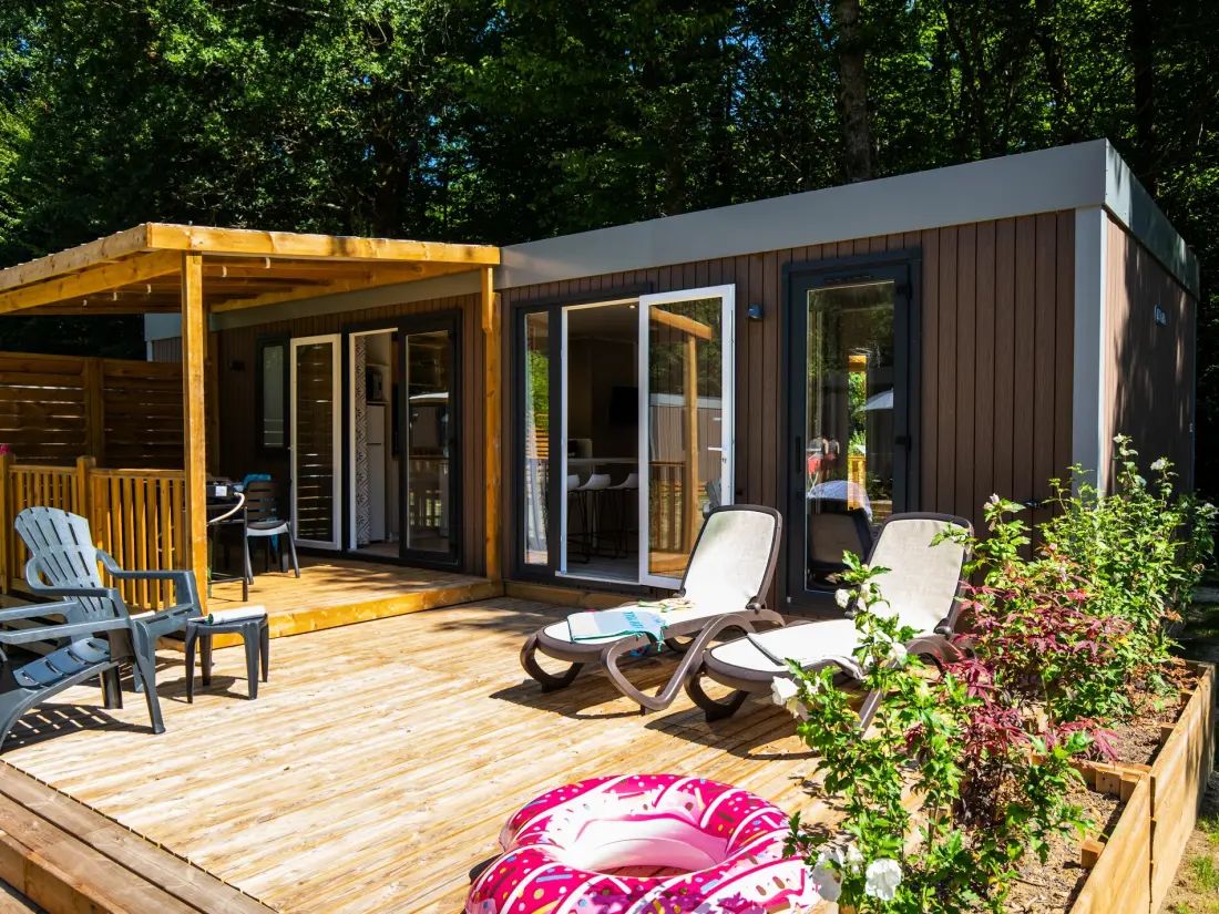 Camping Château de Fonrives