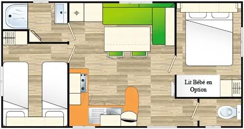 Camping de Bergougne 3 étoiles★★★