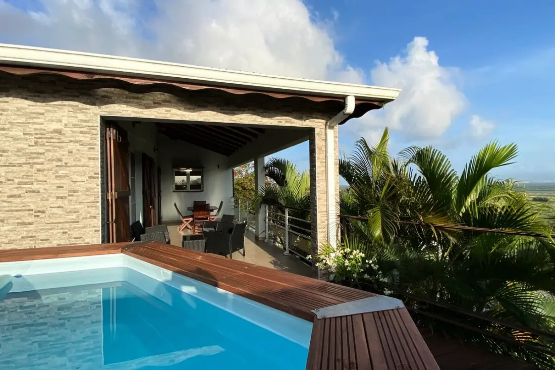 972d3 - Villa De 240m2 - Piscine - 5 Chambres
