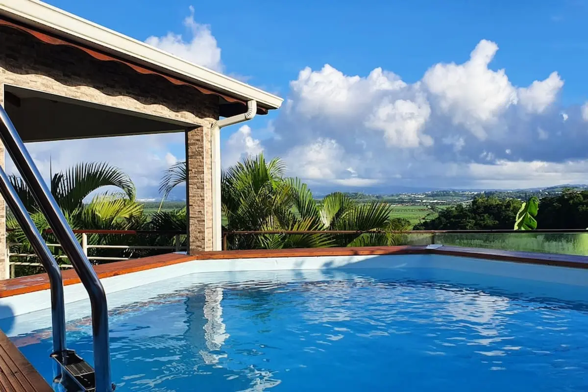 972d3 - Villa De 240m2 - Piscine - 5 Chambres - - Rivière Salée - 1