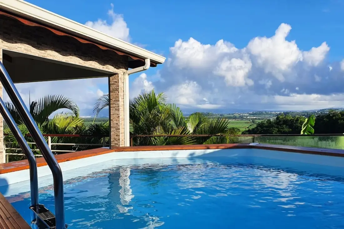 972d3 - Villa De 240m2 - Piscine - 5 Chambres