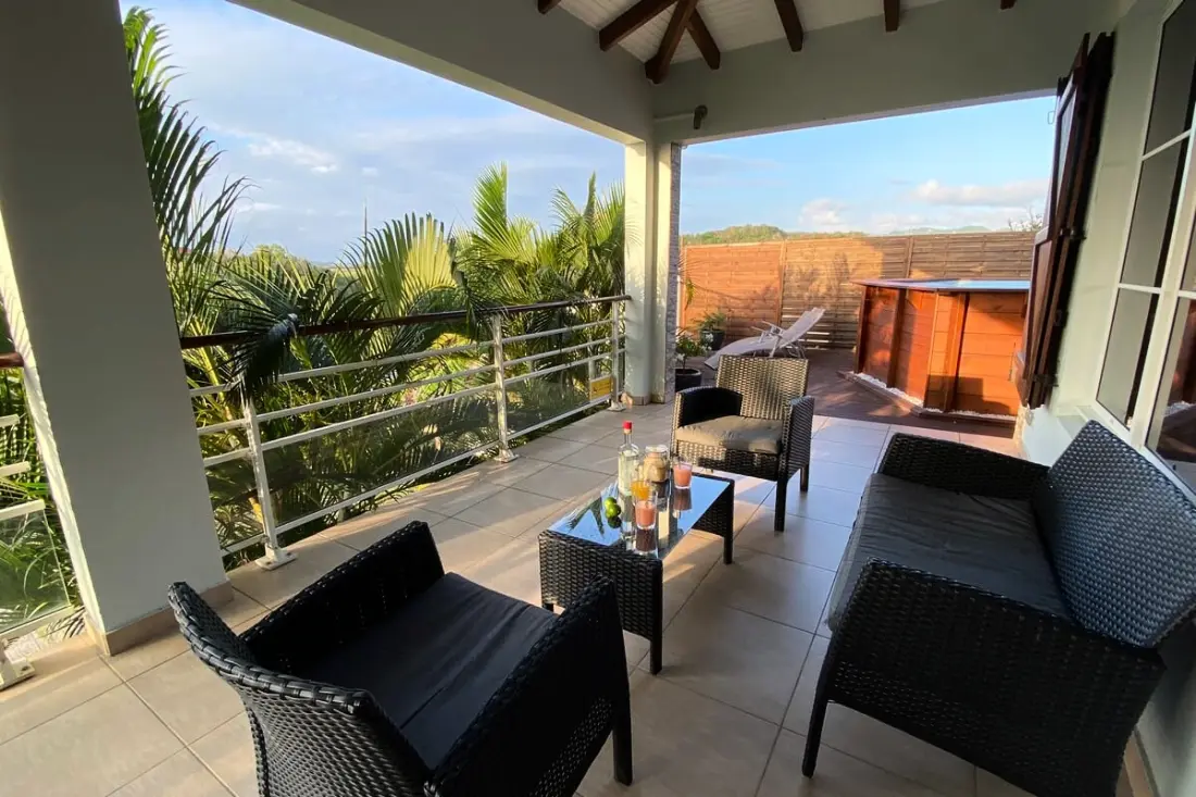 Haut De Villa  10 Pers • Vue Panoramique &amp; Piscine
