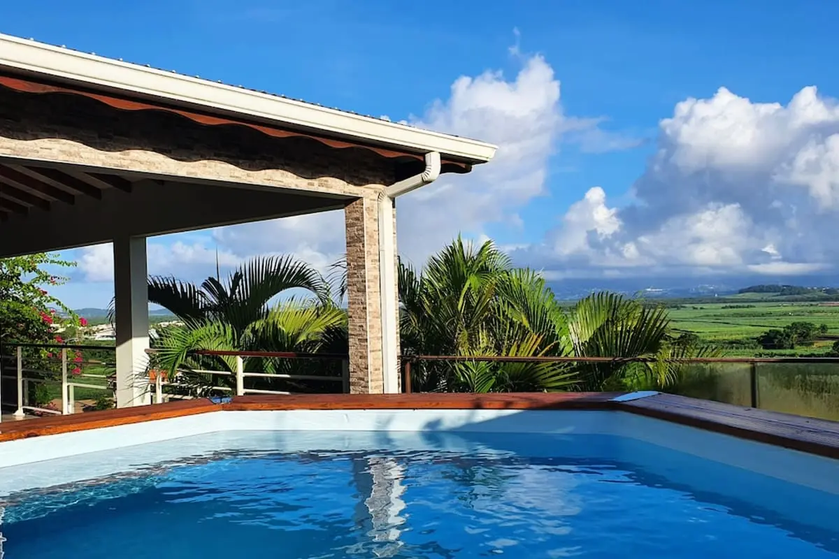 Haut De Villa 10 Pers • Vue Panoramique & Piscine - - Rivière Salée - 1