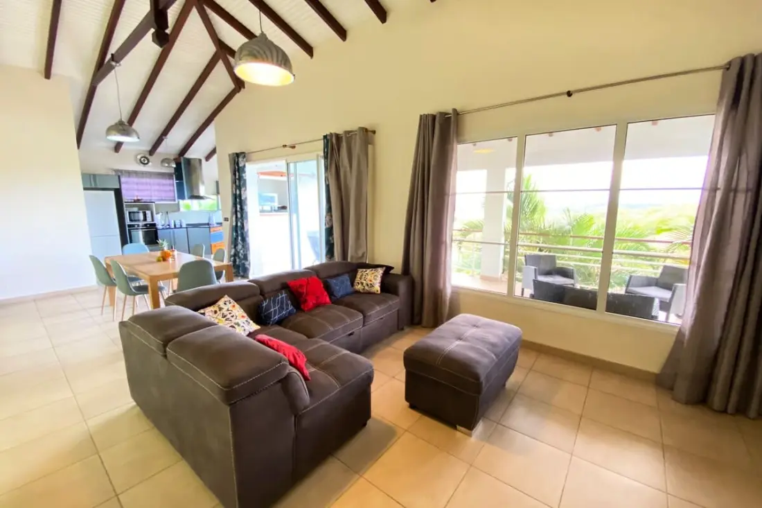 Haut De Villa  10 Pers • Vue Panoramique &amp; Piscine