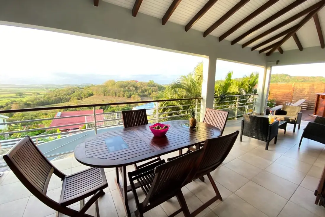 Haut De Villa  10 Pers • Vue Panoramique &amp; Piscine