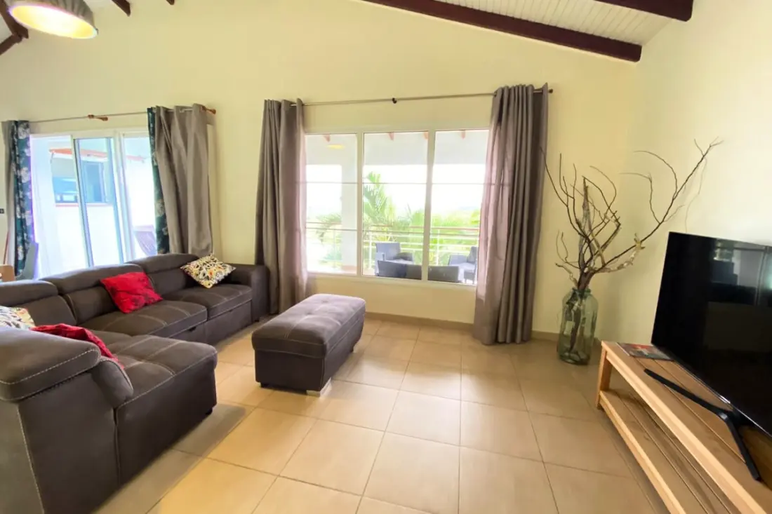 Haut De Villa  10 Pers • Vue Panoramique &amp; Piscine