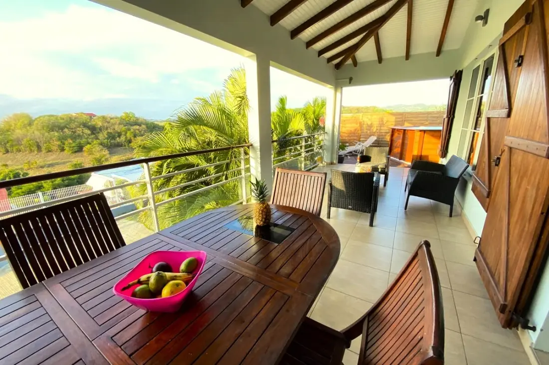 Haut De Villa  10 Pers • Vue Panoramique &amp; Piscine