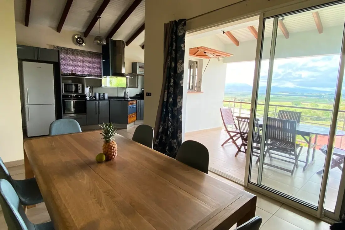 Haut De Villa  10 Pers • Vue Panoramique &amp; Piscine