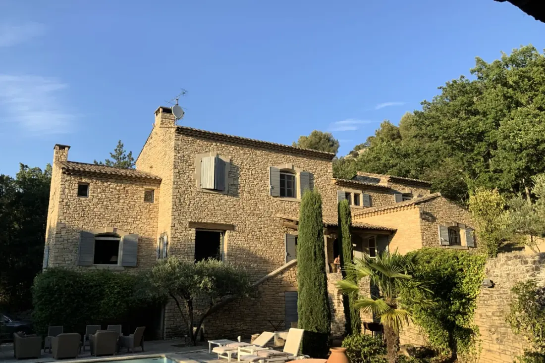 Propriété D'exception Au Coeur Du Luberon