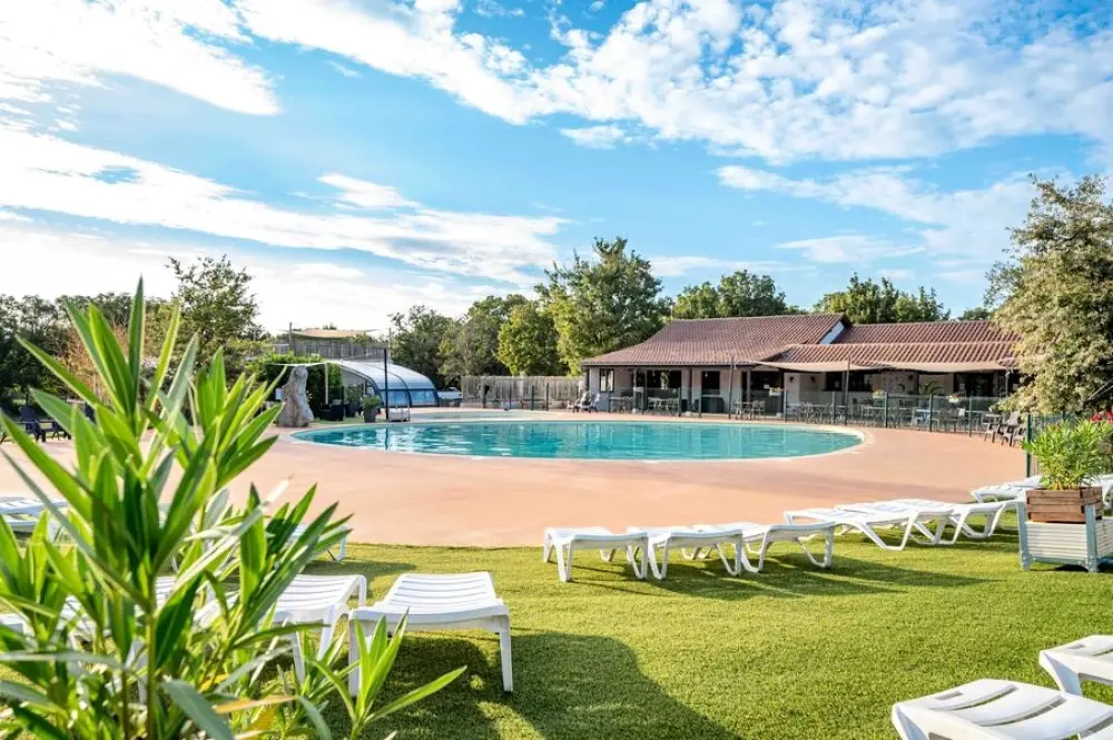 Camping Les Cigales 4 étoiles★★★★