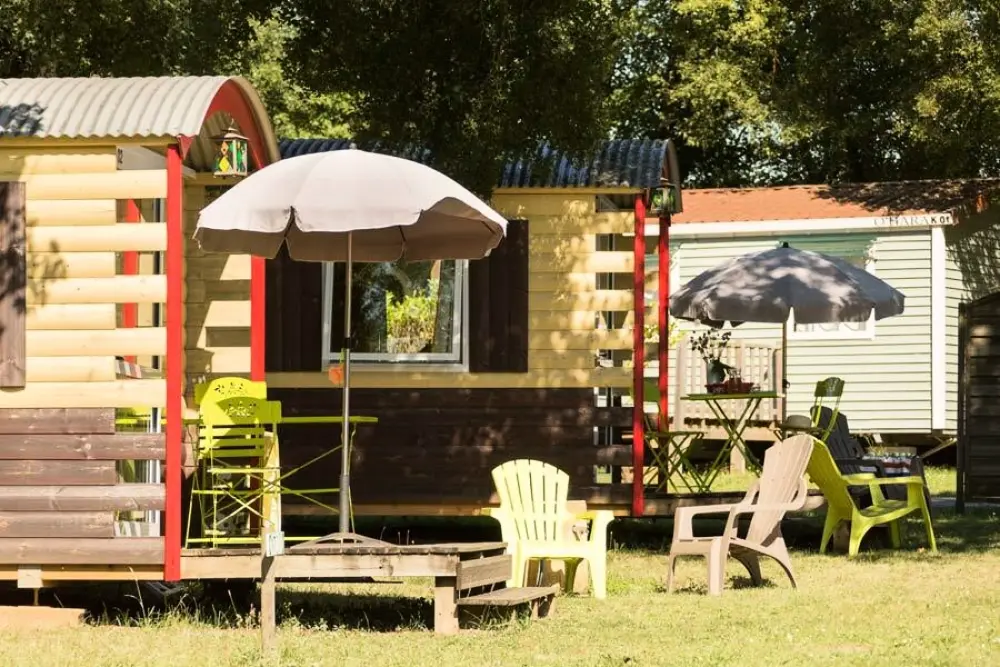 Camping Les Cigales 4 étoiles★★★★