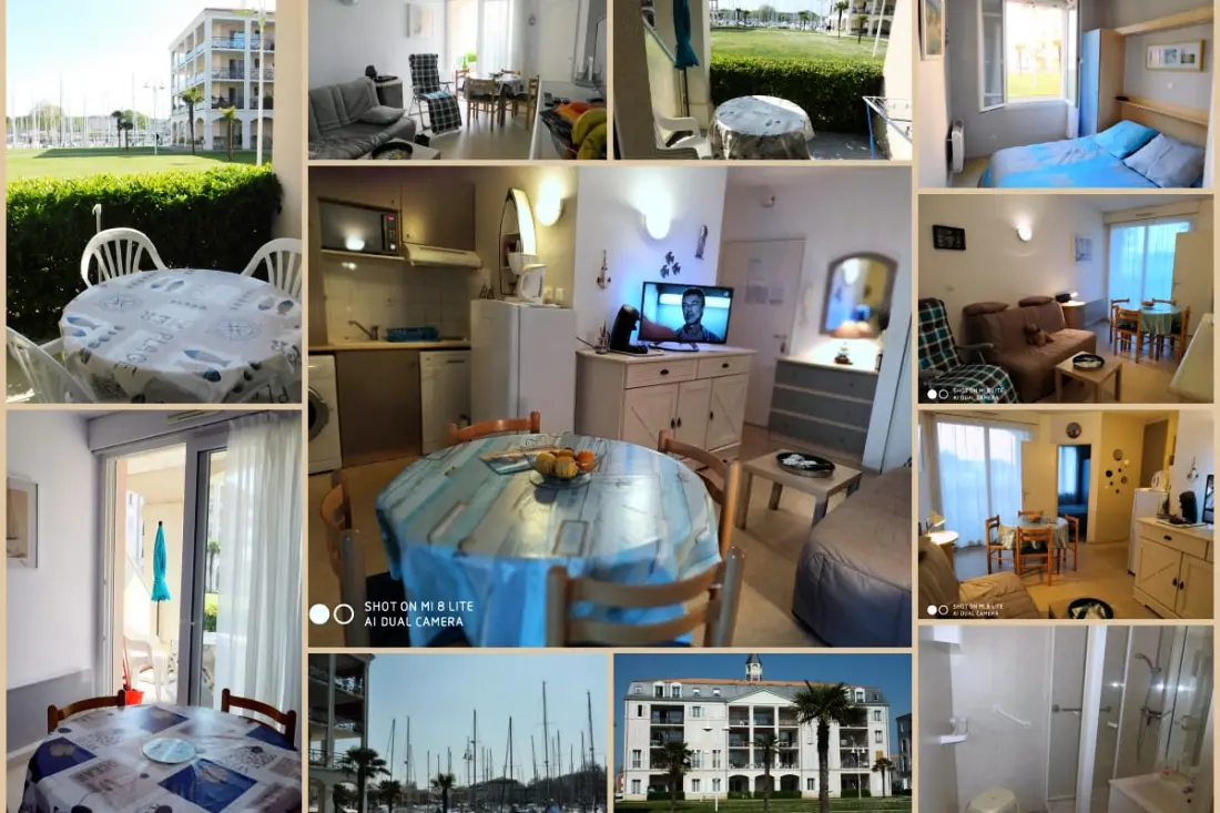 Appartement Calme Avec Terrasse Et Vue Sur Le Port