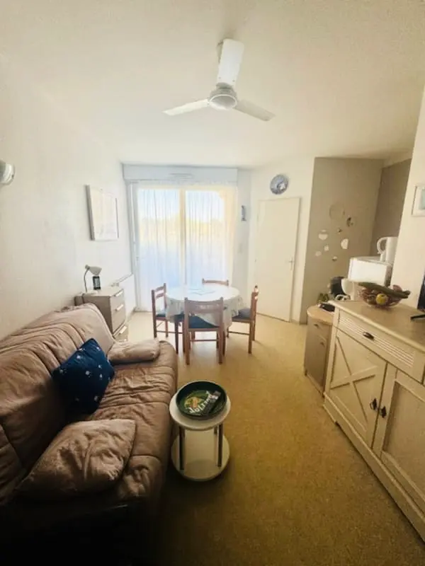 Appartement Calme Avec Terrasse Et Vue Sur Le Port