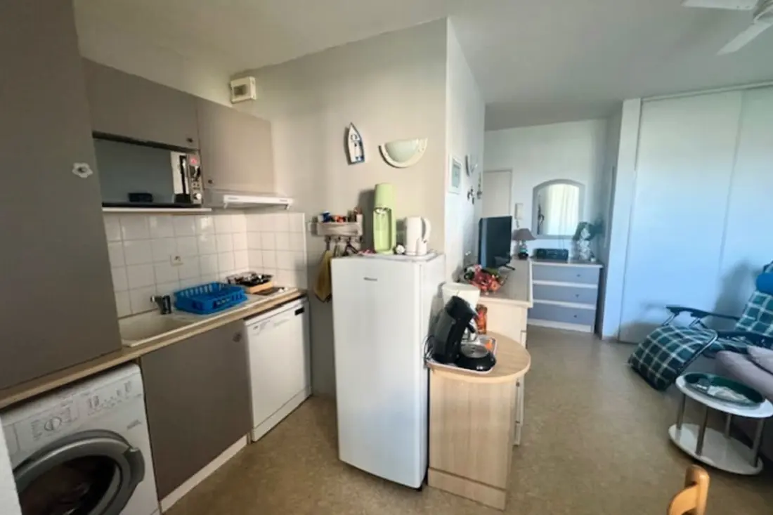 Appartement Calme Avec Terrasse Et Vue Sur Le Port