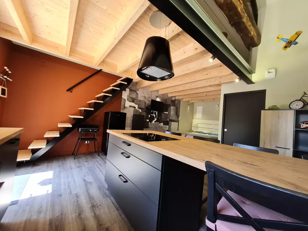 Maison de Vacances Rochetrejoux 3