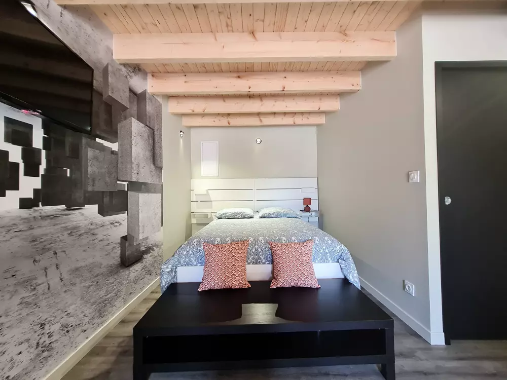 Maison de Vacances Rochetrejoux 3