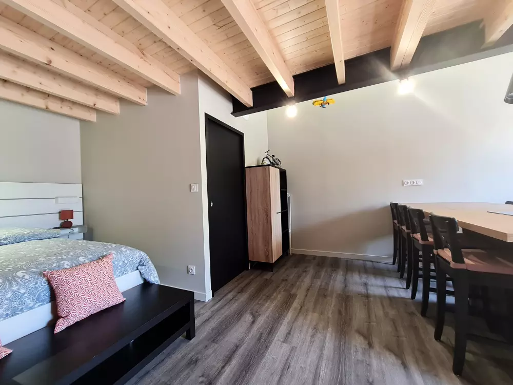 Maison de Vacances Rochetrejoux 3