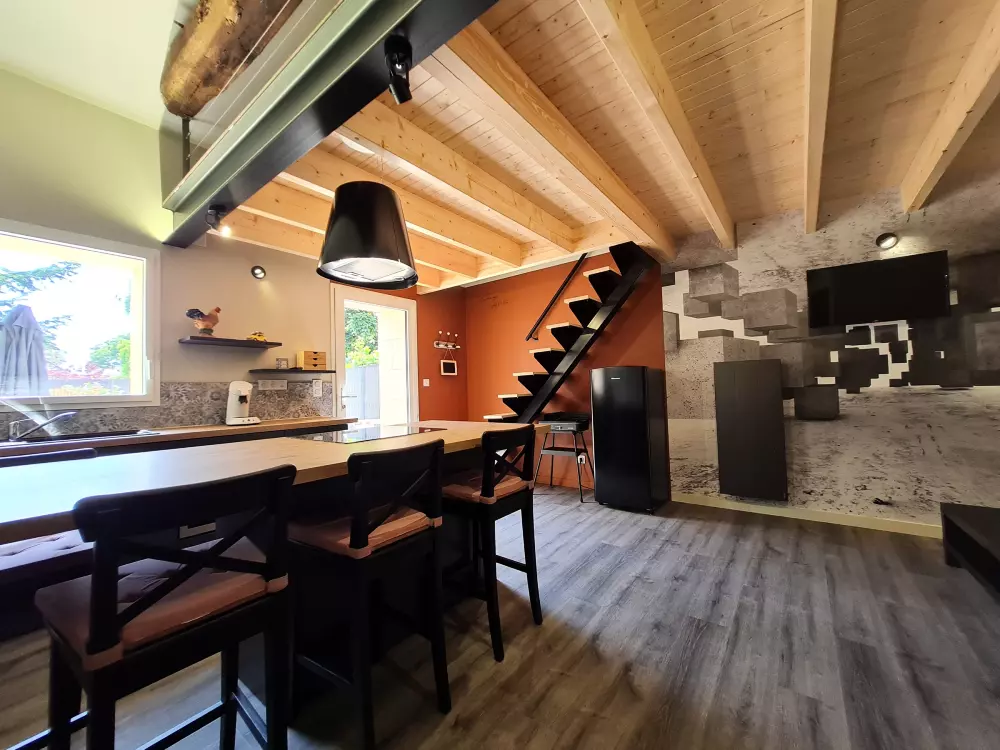 Maison de Vacances Rochetrejoux 3