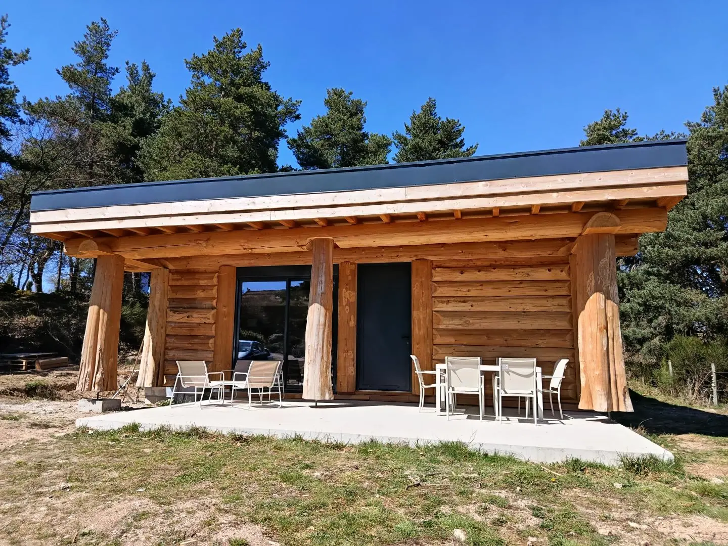 Gîte De France L'ecorce Sauvage 4/6 Pers 3 Épis - - Rocles - 1