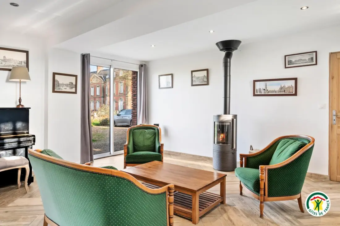 Gîte de France Gîtes de france® le cottage du parc 3 épis