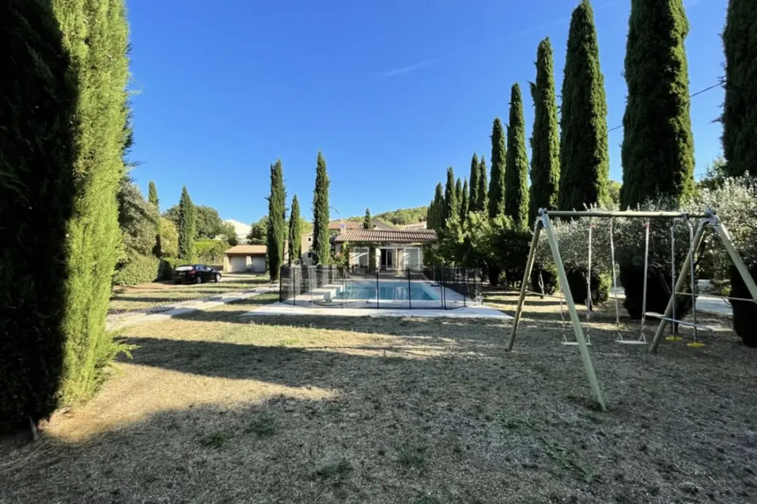 Nouveau- Villa Les Cyprès