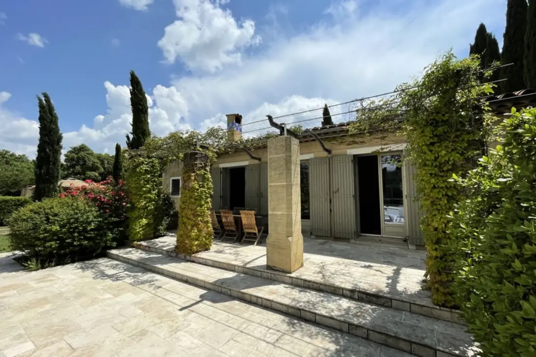 Nouveau- Villa Les Cyprès