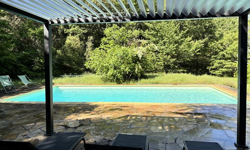 Villa Familiale Avec Piscine Et Terrasse Ombragée - - Rognes - 4