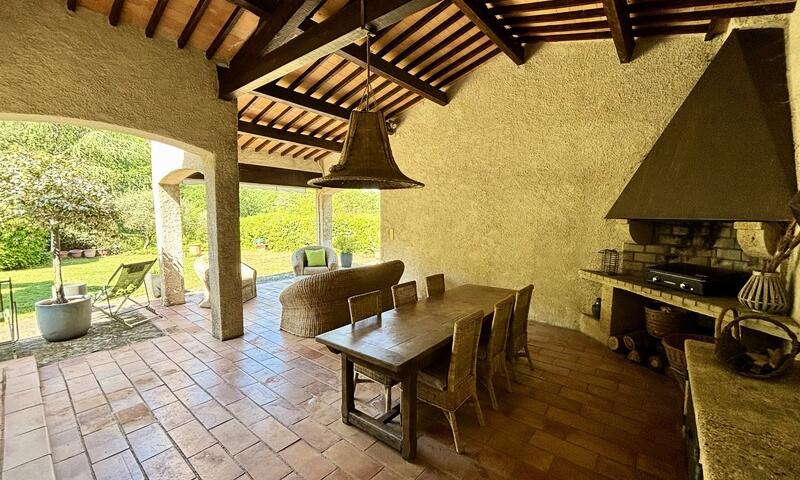 Villa Familiale Avec Piscine Et Terrasse Ombragée - - Rognes - 25