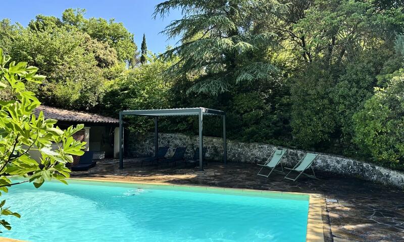 Villa Familiale Avec Piscine Et Terrasse Ombragée - - Rognes - 23