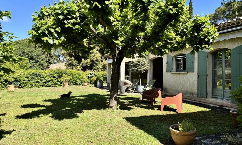 Villa Familiale Avec Piscine Et Terrasse Ombragée - - Rognes - 6