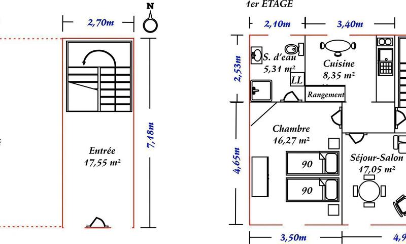 Gîte de France Les erables 3 épis - - Rolleville - 16