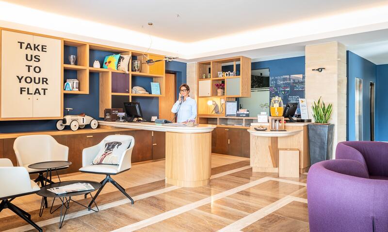 Aparthotel Adagio Rome Vatican **** - Roma - 4