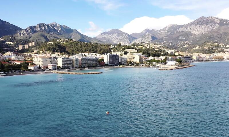 06bq : Studio à Deux Pas Des Plages - - Roquebrune Cap Martin - 8