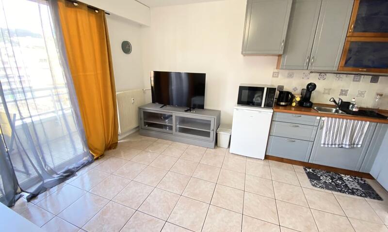 06bq : Studio à Deux Pas Des Plages - - Roquebrune Cap Martin - 7