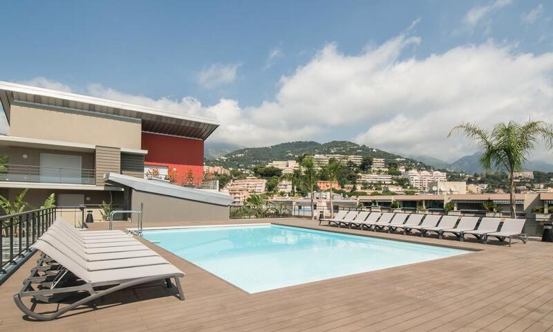 France - Côte d'Azur - Roquebrune Cap Martin - Résidence Pierre & Vacances Premium Julia Augusta 4*