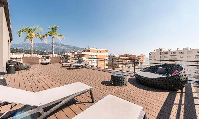 France - Côte d'Azur - Roquebrune Cap Martin - Résidence Pierre & Vacances Premium Julia Augusta 4*