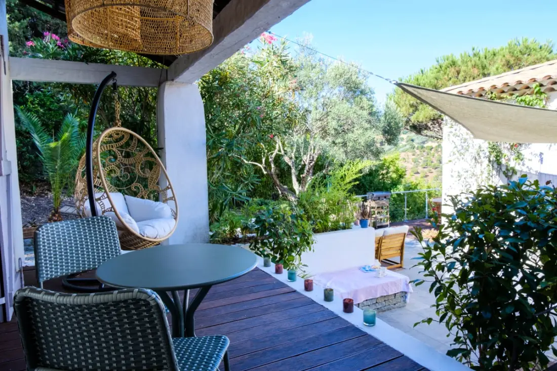 Villa In Les Issambres With Swimming Pool, Sleeps 10