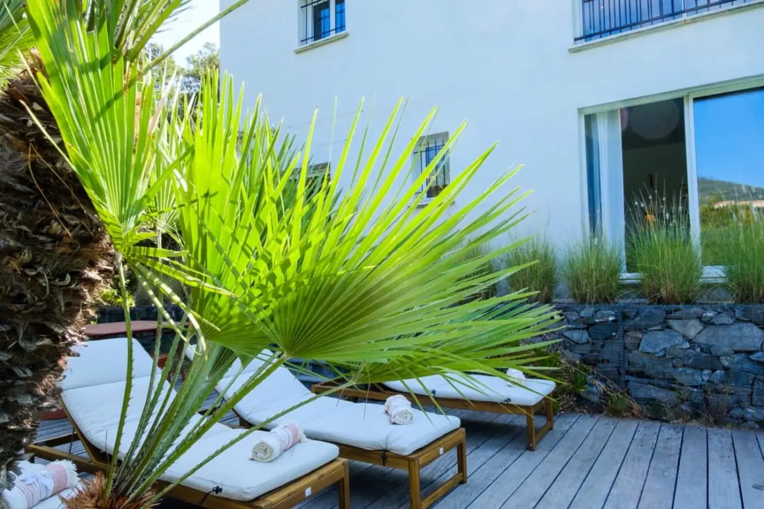 Villa In Les Issambres With Swimming Pool, Sleeps 10