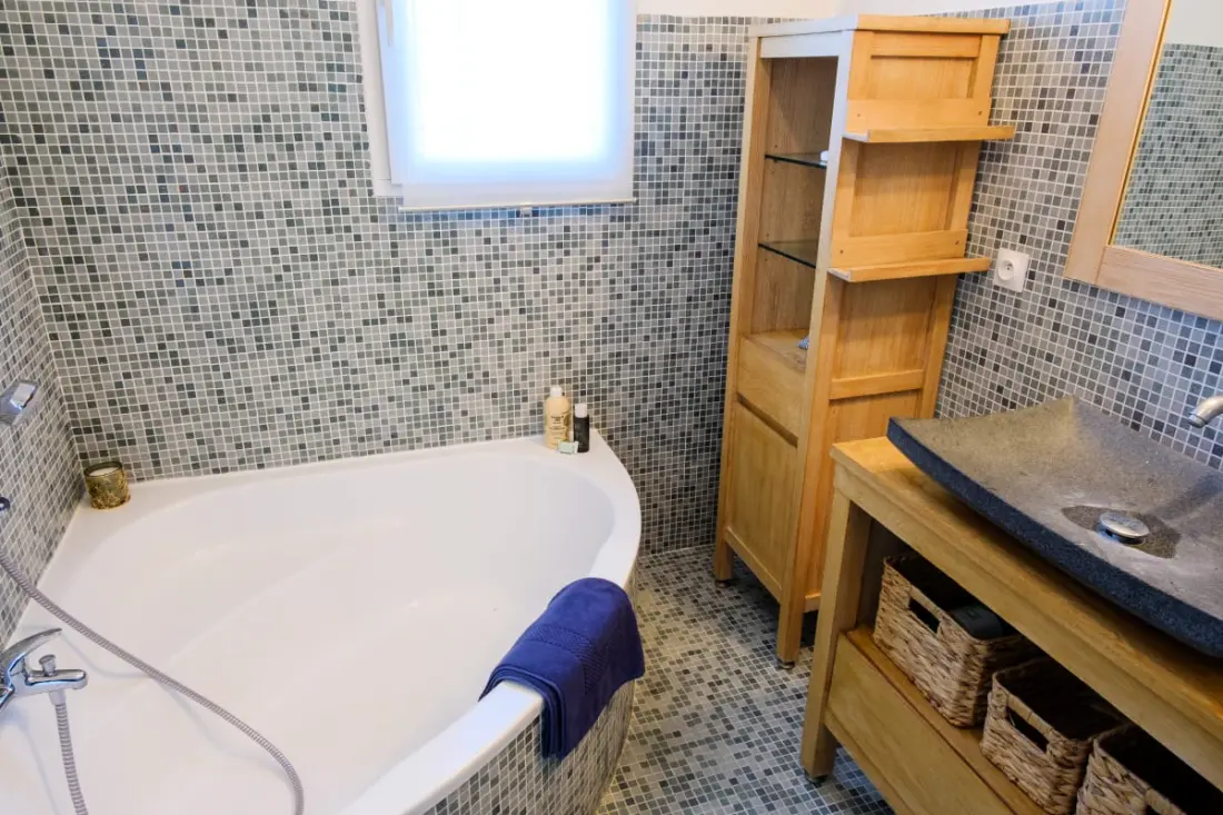 Villa In Les Issambres With Swimming Pool, Sleeps 10