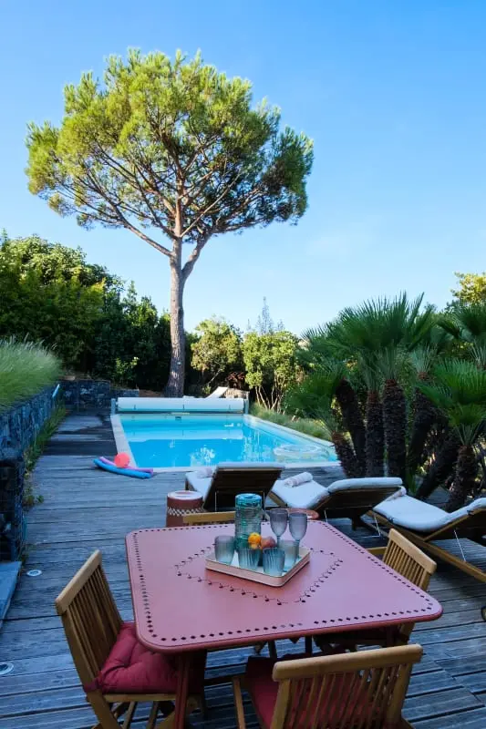 Villa In Les Issambres With Swimming Pool, Sleeps 10
